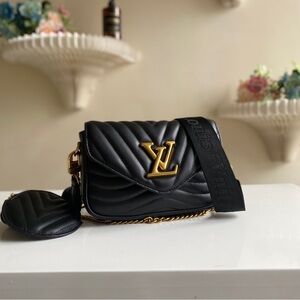 😻Louis Vuitton🍈 New Wave Multi Pochette Bag